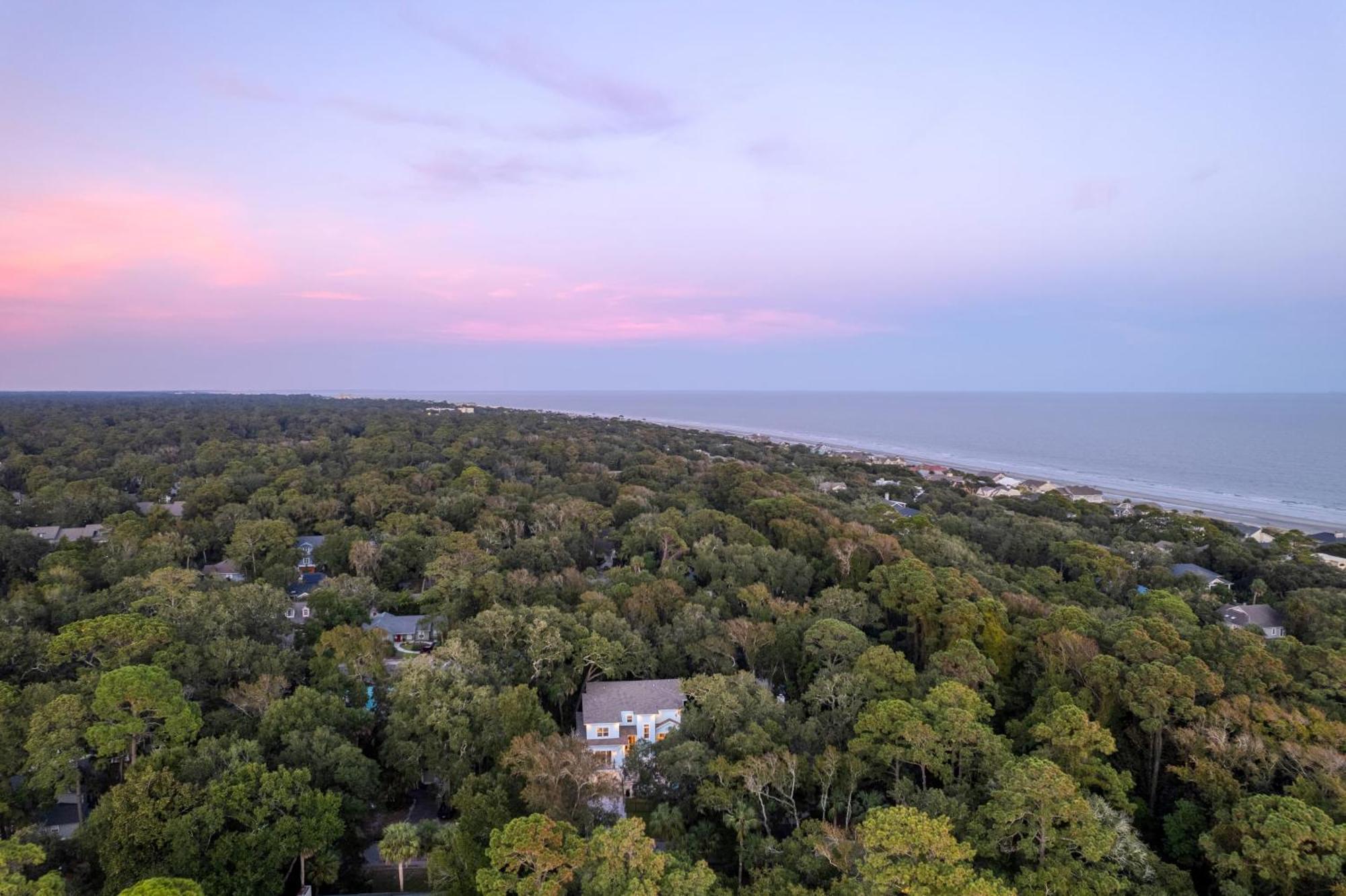 Dory By Avantstay Walk To The Beach Luxe Home Hilton Head Island Exteriör bild