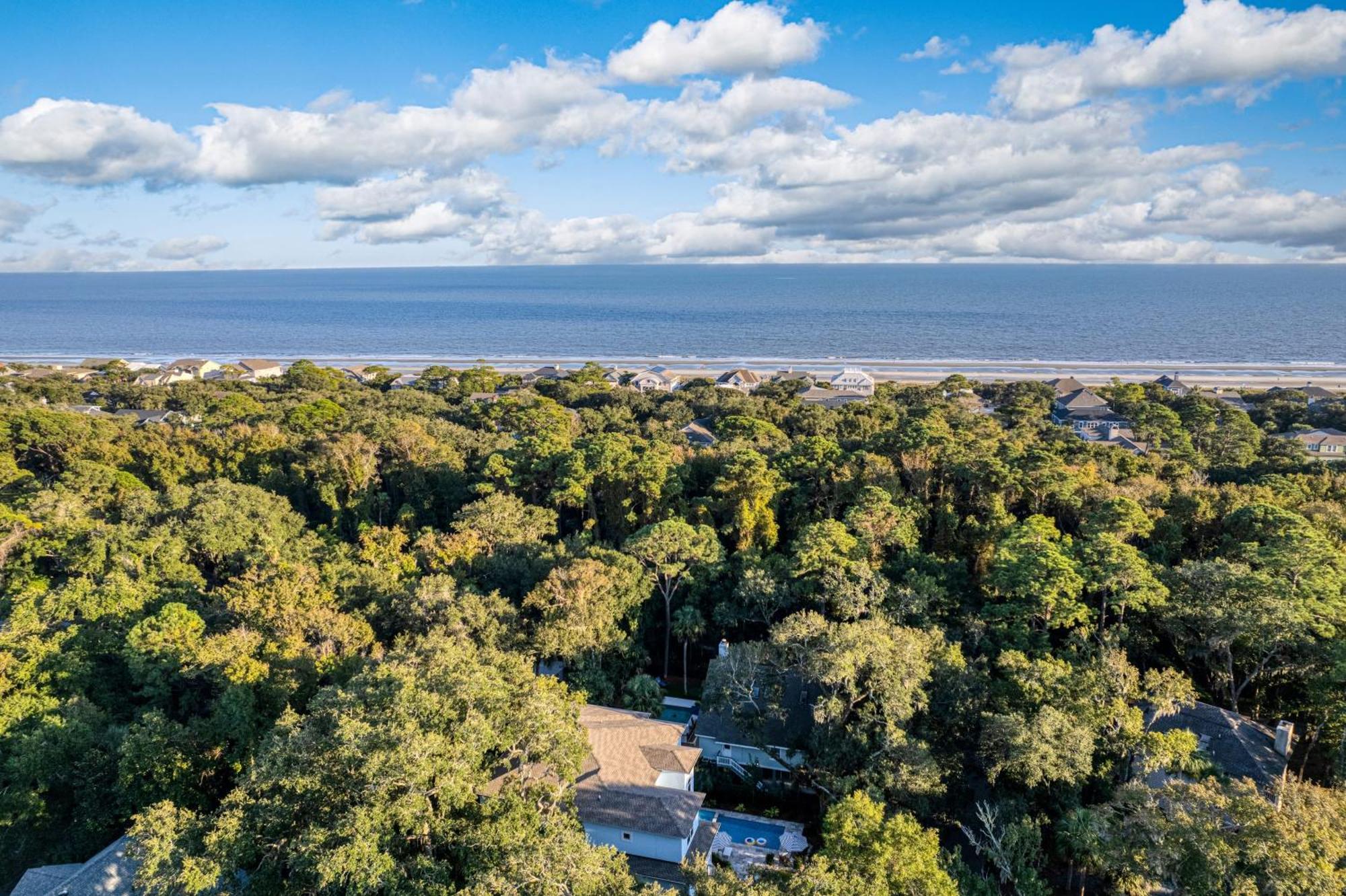 Dory By Avantstay Walk To The Beach Luxe Home Hilton Head Island Exteriör bild