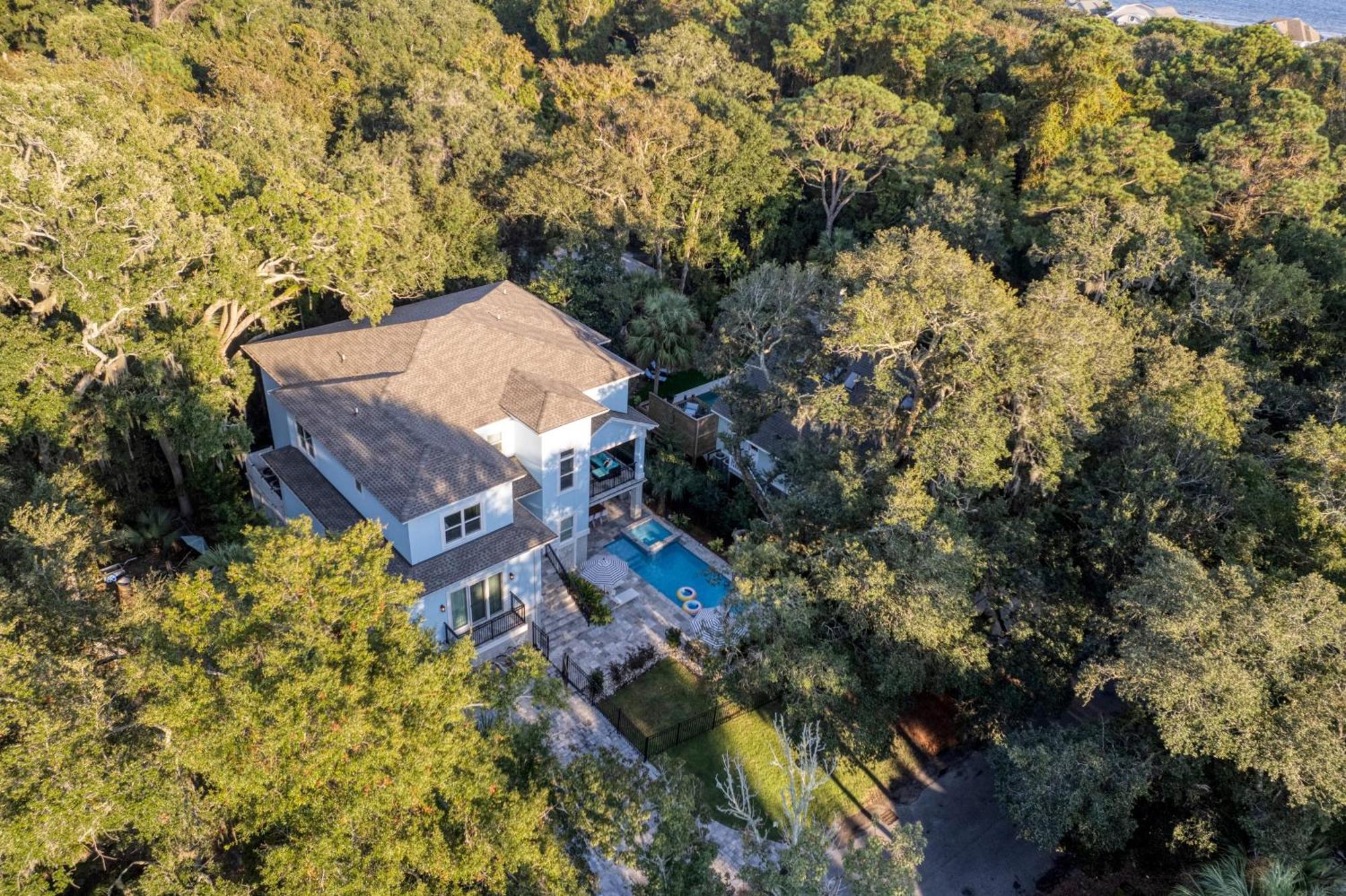 Dory By Avantstay Walk To The Beach Luxe Home Hilton Head Island Exteriör bild